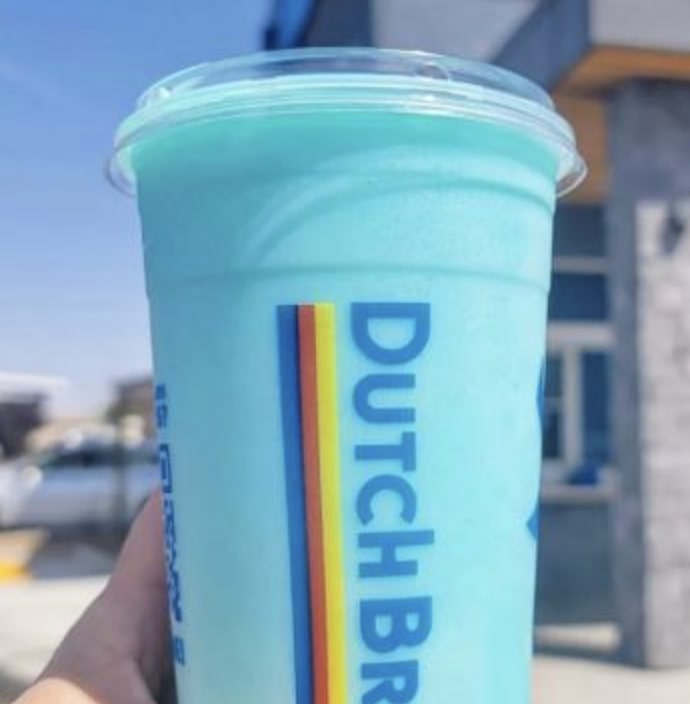 Dutch Bros Cotton Candy Frost